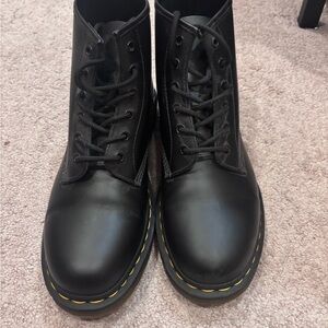 Dr. Martens Black Ankle Boots